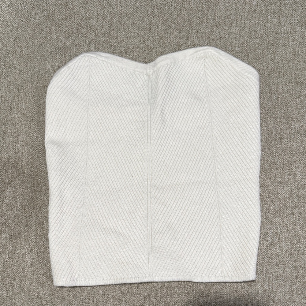 Aerie White Crop Top